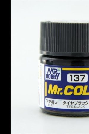 Mr.Hobby C-137 10 ml. Tire Black