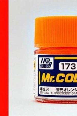 Mr.Hobby C-173 10 ml. Fluorescent Orange