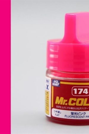 Mr.Hobby C-174 10 ml. Fluorescent Pink