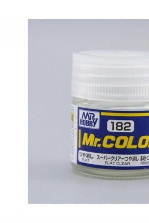 Mr.Hobby C-182 10 ml. Flat Clear
