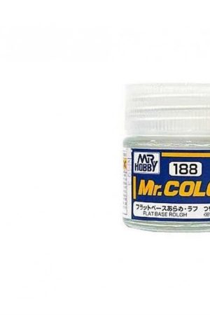 Mr.Hobby C-188 10 ml. Flat Base Rough