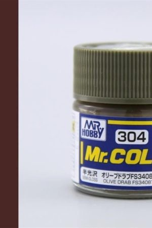 Mr.Hobby C-304 10 ml. Olive Drab FS34087