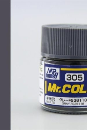 Mr.Hobby C-305 10 ml. Gray FS36118
