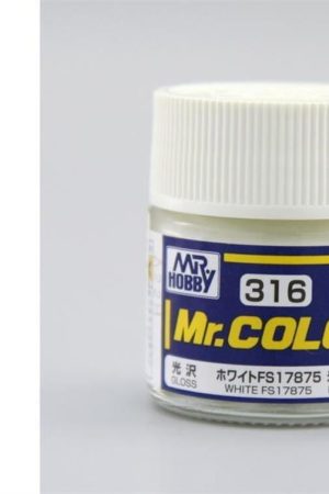 Mr.Hobby C-316 10 ml. White FS17875