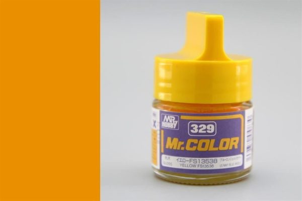 Mr.Hobby C-329 10 ml. Yellow FS13538