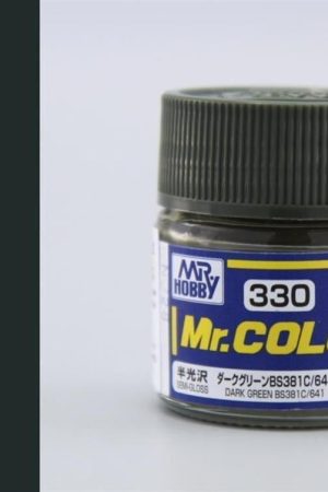 Mr.Hobby C-330 10 ml. Dark Green BS381C 641