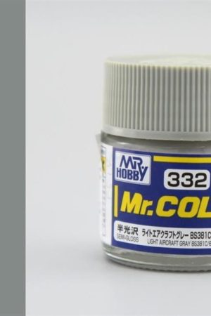 Mr.Hobby C-332 10 ml. Light Aircraft Gray BS381C 627