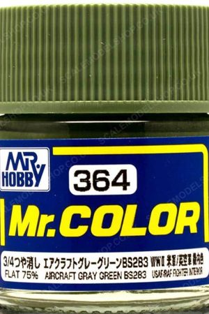 Mr.Hobby C-364 10 ml. Aircraft Gray Green BS283