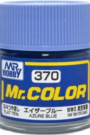 Mr.Hobby C-370 10 ml. Azure Blue