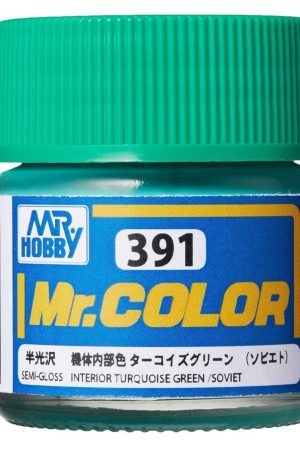 Mr.Hobby C-391 10 ml. Interior Turquoise Green (Soviet)