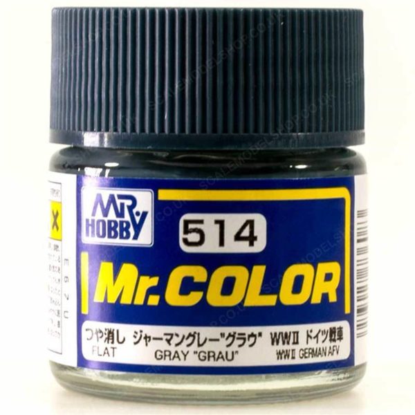 Mr.Hobby C-514 10 ml. Gray (Grau)