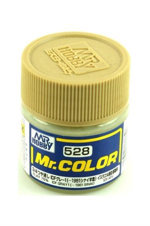 Mr.Hobby C-528 10 ml. IDF Gray 1 (1981 Sinai)