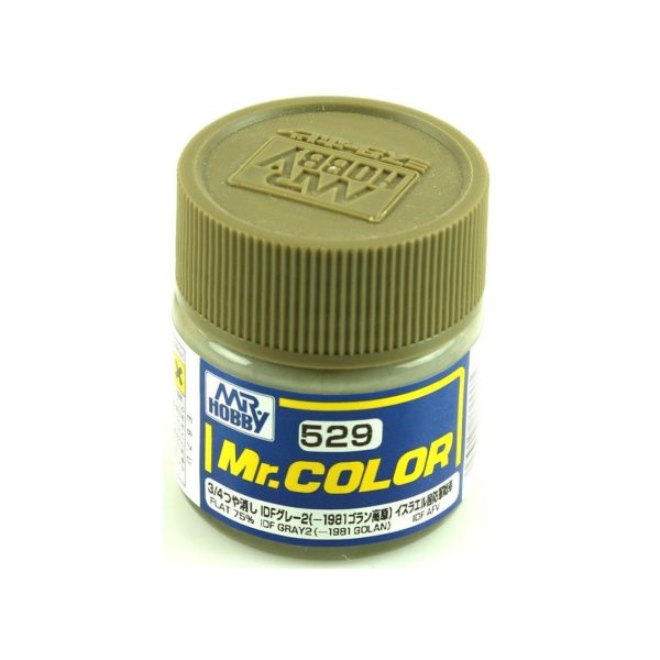 Mr.Hobby C-529 10 ml. IDF Gray 2 (1981 Golan)