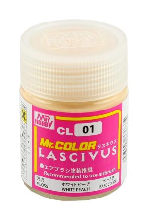 Mr.Hobby CL-01 18 ml. White Peach