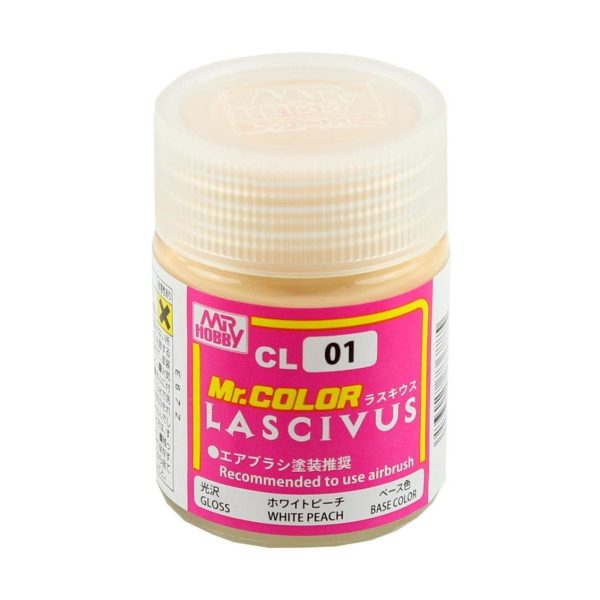 Mr.Hobby CL-01 18 ml. White Peach