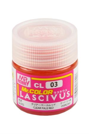Mr.Hobby CL-03 10 ml. Pale CLear Red