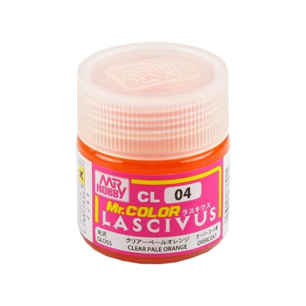 Mr.Hobby CL-04 10 ml. Pale CLear Orange