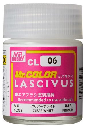 Mr.Hobby CL-06 18 ml. CLear White