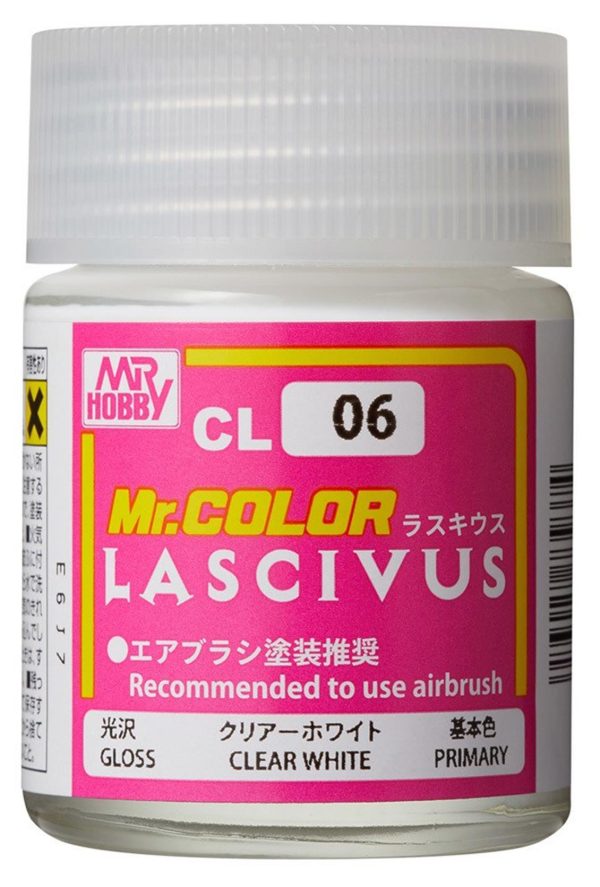 Mr.Hobby CL-06 18 ml. CLear White