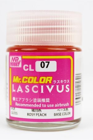 Mr.Hobby CL-07 18 ml. Rosy Peach