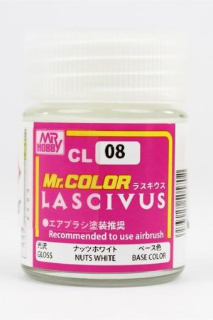 Mr.Hobby CL-08 18 ml. Nuts White