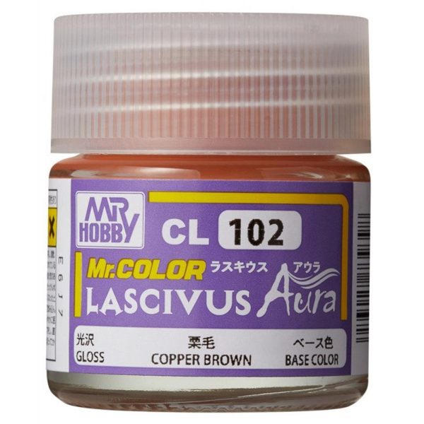 Mr.Hobby CL-102 10 ml. Copper Brown