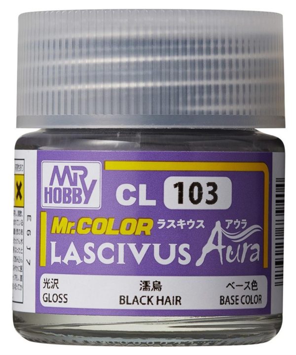 Mr.Hobby CL-103 10 ml. Black Hair