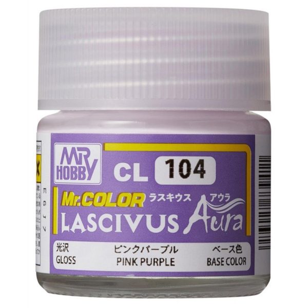 Mr.Hobby CL-104 10 ml. Pink Purplen