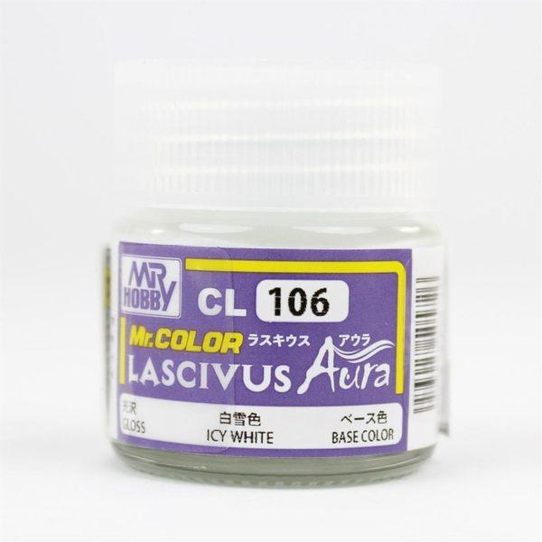 Mr.Hobby CL-106 10 ml. Icey White