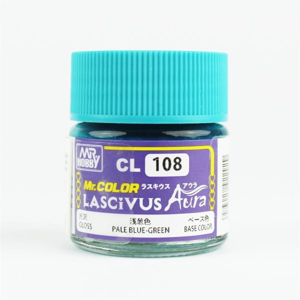 Mr.Hobby CL-108 10 ml. Pale BlueGreen