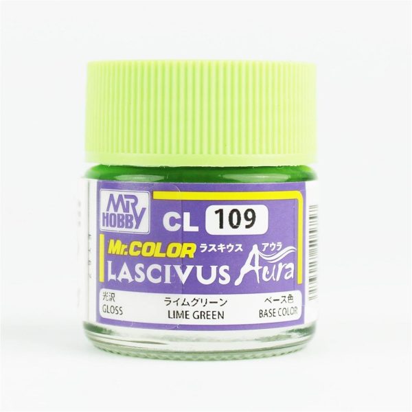 Mr.Hobby CL-109 10 ml. Lime Green