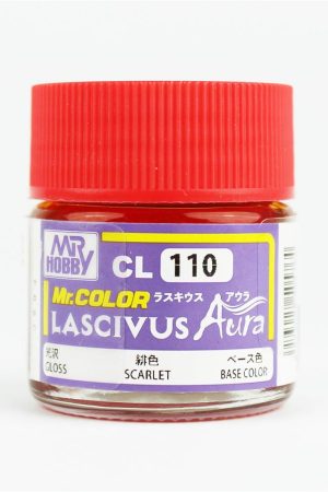 Mr.Hobby CL-110 10 ml. Scarlet