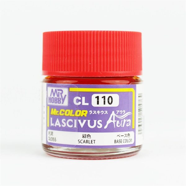 Mr.Hobby CL-110 10 ml. Scarlet