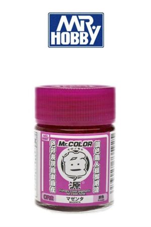 Mr.Hobby CR2 10 ml. Primary Color Pigments Magenta