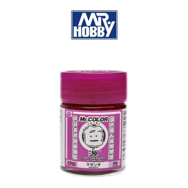 Mr.Hobby CR2 10 ml. Primary Color Pigments Magenta