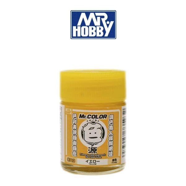 Mr.Hobby CR3 10 ml. Primary Color Pigments Yellow