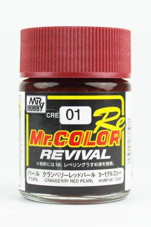 Mr.Hobby CRE-01 10 ml. Cranberry Red Pearl