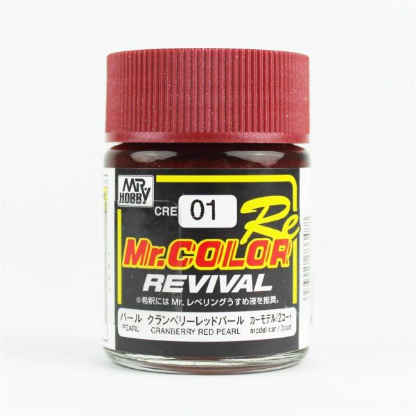 Mr.Hobby CRE-01 10 ml. Cranberry Red Pearl