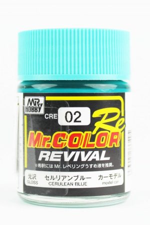 Mr.Hobby CRE-02 10 ml. Cerulean Blue