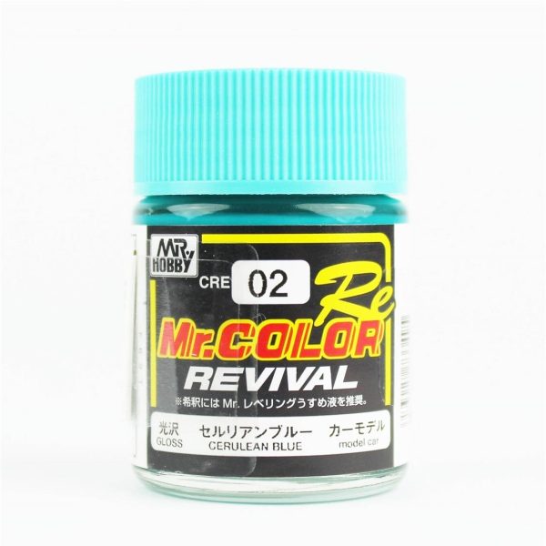 Mr.Hobby CRE-02 10 ml. Cerulean Blue