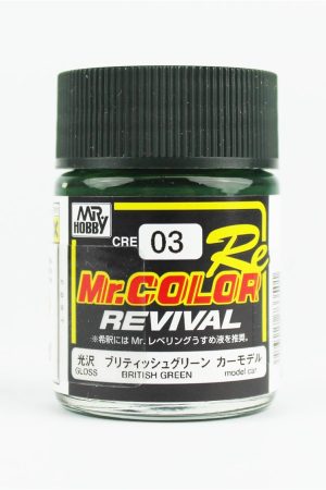 Mr.Hobby CRE-03 10 ml. Brıtısh Green