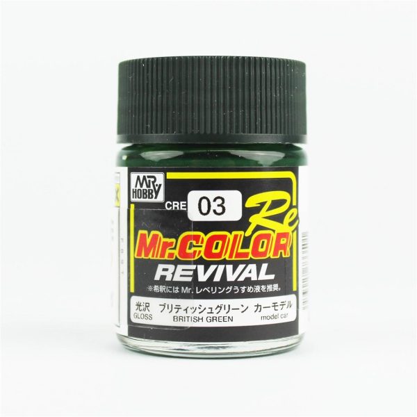 Mr.Hobby CRE-03 10 ml. Brıtısh Green