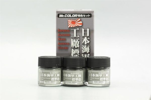 Mr.Hobby CS-641 3x10 ml. Japanese Naval Arsenal Color