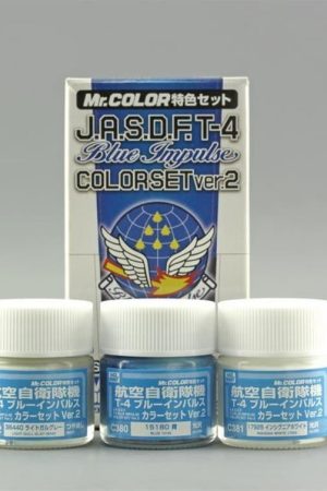 Mr.Hobby CS-667 3x10 ml. Blue Impulse