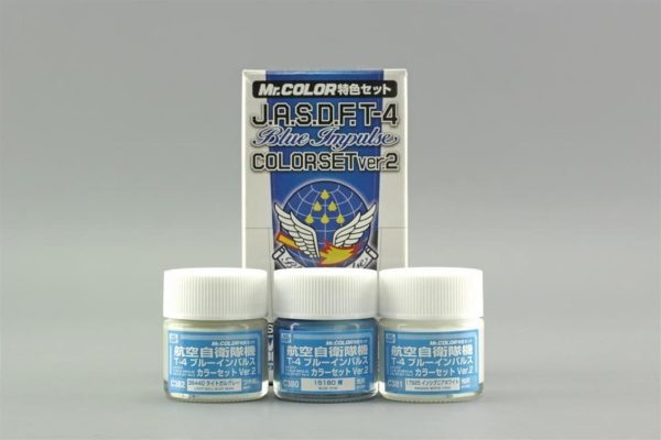 Mr.Hobby CS-667 3x10 ml. Blue Impulse