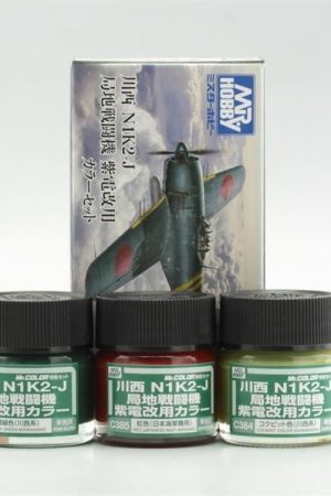 Mr.Hobby CS-668 3x10 ml. Kawanishi N1K2J