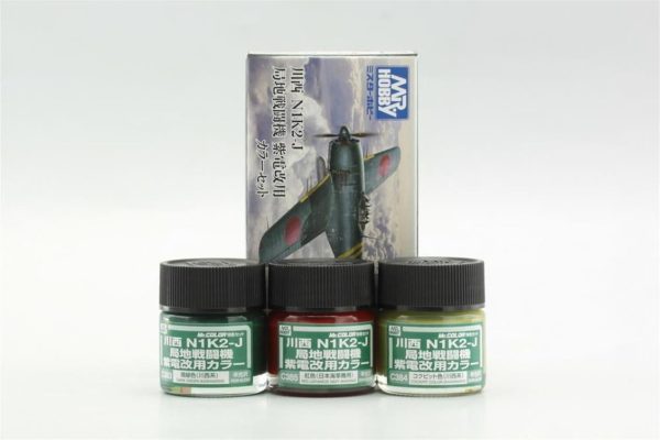 Mr.Hobby CS-668 3x10 ml. Kawanishi N1K2J