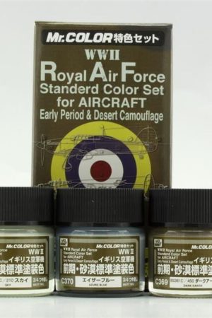 Mr.Hobby CS-683 3x10 ml. Royal Air Force (WW II) Early