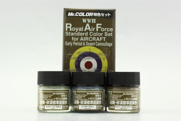 Mr.Hobby CS-683 3x10 ml. Royal Air Force (WW II) Early