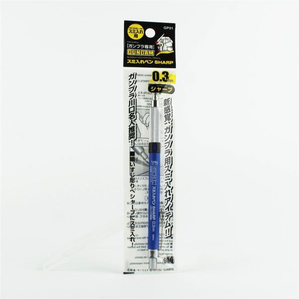 Mr.Hobby GP-01 Black 0.3 mm. Detaylandırma Kalemi - Görsel 4